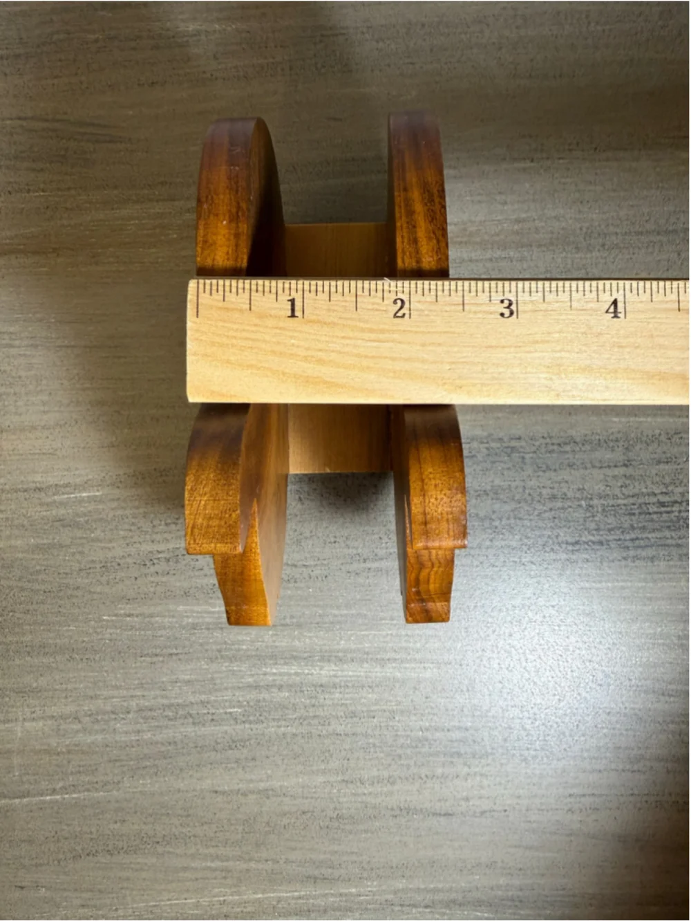 VTG House of Myrtlewood Wooden Pig Napkin Holder